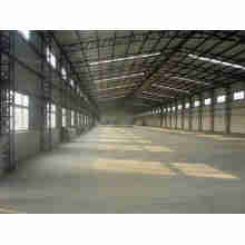 Portal Frame Steel Structure Warehouse in Guangdong